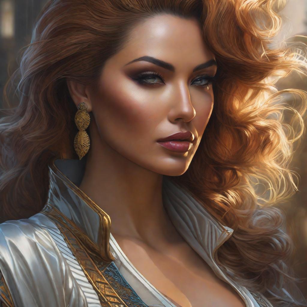  النبي عيسى , realistic, portrait, art by donato giancola and greg rutkowski, realistic face, digital art, trending on artstation hyperrealistic, full body, detailed clothing, highly detailed, cinematic lighting, stunningly beautiful, intricate, sharp focus, f/1. 8, 85mm, (centered image composition), (professionally color graded), ((bright soft diffused light)), volumetric fog, trending on instagram, trending on tumblr, HDR 4K, 8K