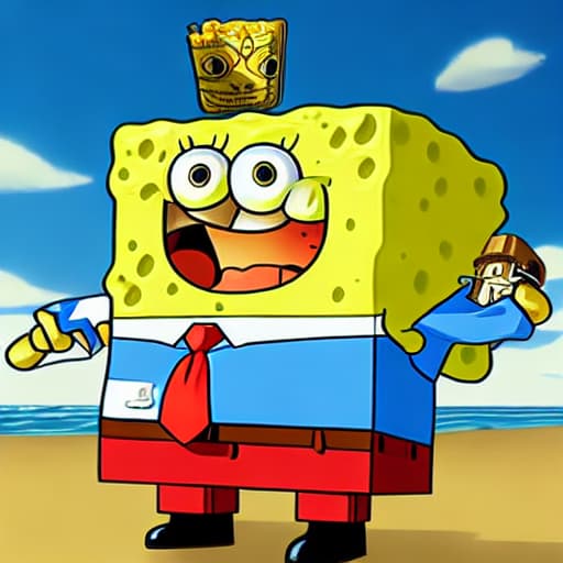 Russian SpongeBob