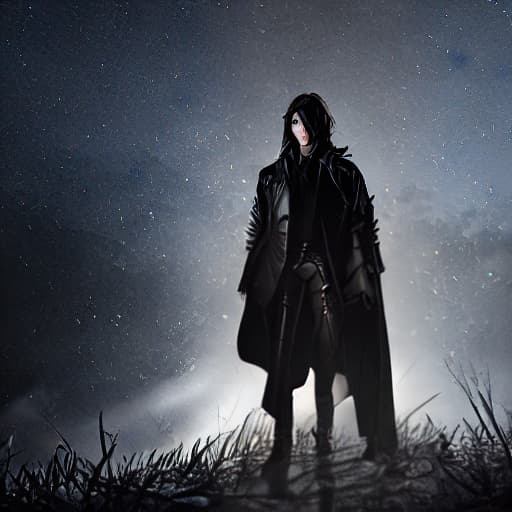  dark night hyperrealistic, full body, detailed clothing, highly detailed, cinematic lighting, stunningly beautiful, intricate, sharp focus, f/1. 8, 85mm, (centered image composition), (professionally color graded), ((bright soft diffused light)), volumetric fog, trending on instagram, trending on tumblr, HDR 4K, 8K