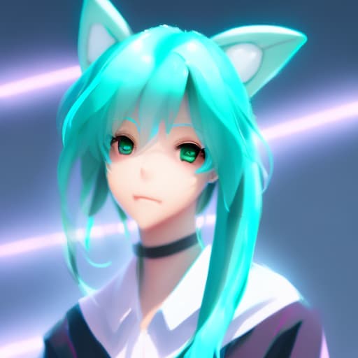 portrait+ style Hatsune Miku