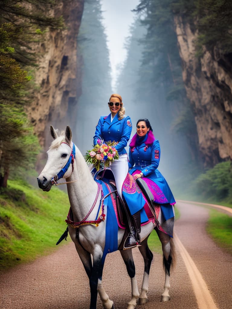  Rebecca riding a unicorn accross a rainbow hyperrealistic, full body, detailed clothing, highly detailed, cinematic lighting, stunningly beautiful, intricate, sharp focus, f/1. 8, 85mm, (centered image composition), (professionally color graded), ((bright soft diffused light)), volumetric fog, trending on instagram, trending on tumblr, HDR 4K, 8K