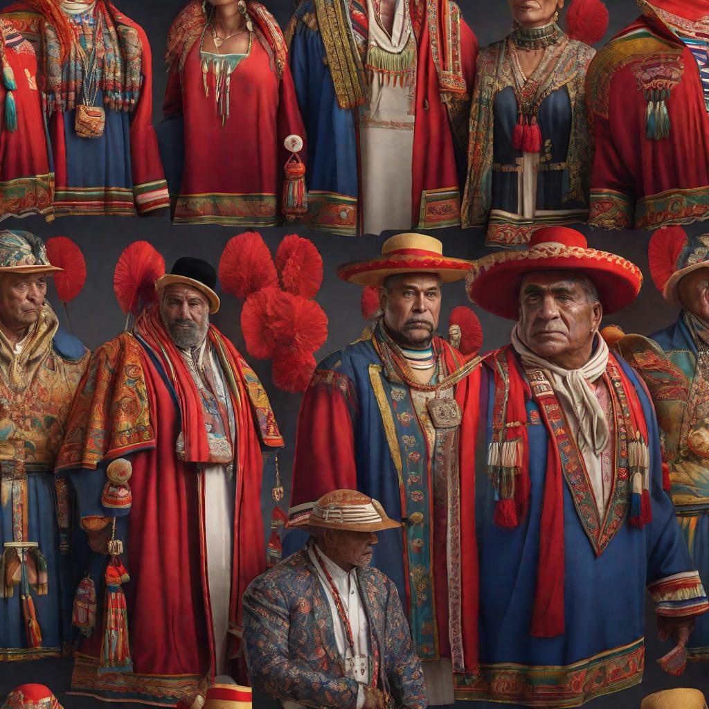  Bandera de peru hyperrealistic, full body, detailed clothing, highly detailed, cinematic lighting, stunningly beautiful, intricate, sharp focus, f/1. 8, 85mm, (centered image composition), (professionally color graded), ((bright soft diffused light)), volumetric fog, trending on instagram, trending on tumblr, HDR 4K, 8K