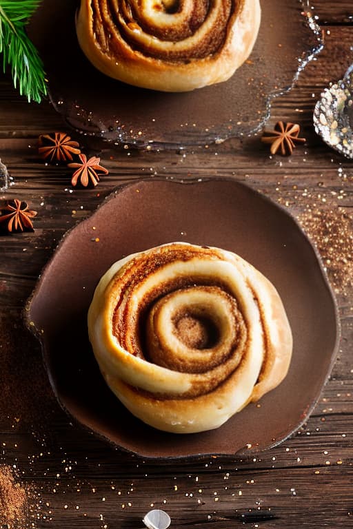  Cinnamon roll hyperrealistic, full body, detailed clothing, highly detailed, cinematic lighting, stunningly beautiful, intricate, sharp focus, f/1. 8, 85mm, (centered image composition), (professionally color graded), ((bright soft diffused light)), volumetric fog, trending on instagram, trending on tumblr, HDR 4K, 8K