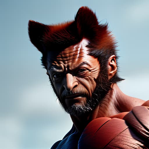 redshift style Wolverine