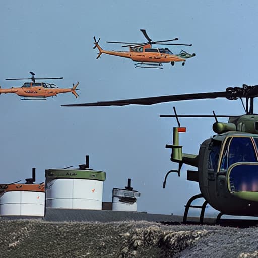  helicopter carrying tanks