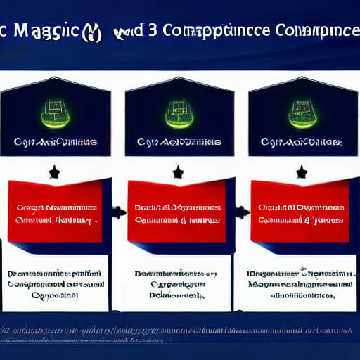  magical divinity cycle with 3 phases - speed, quality and delivery in a data compliance connotation