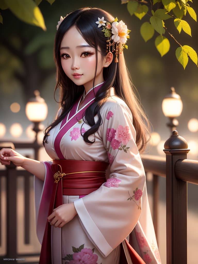  (Lai Huong Thao), best quality, high resolution, highly detailed, detailed background, perfect lighting, lens flare, fantasy, nature, 1girl,(luxury hotel:1.2), detailed face, perfect face, detailed face, beautiful eyes, pretty face, (bright skin:1.3), Japanese clothes, kimono, blond hair