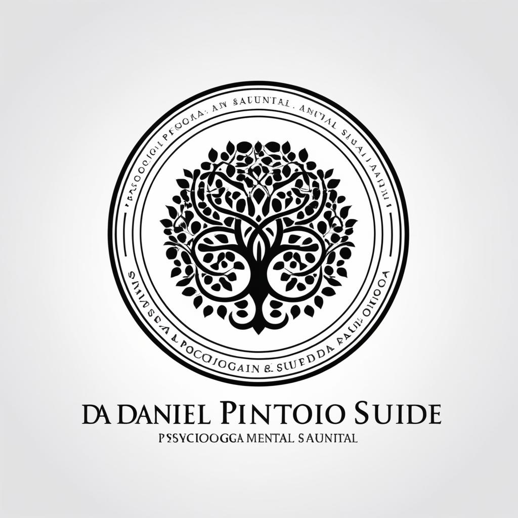  Logo, Daniel Pinto - Psicologia e Saúde mental