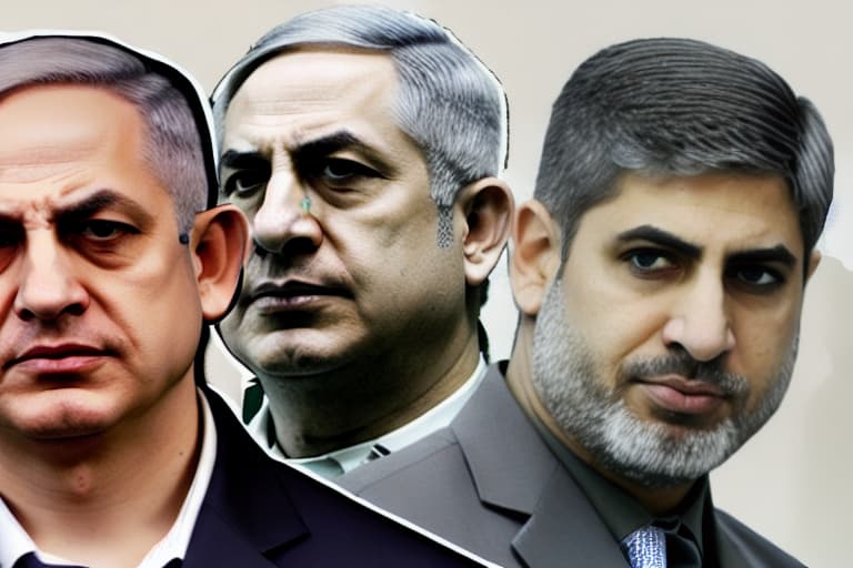  Hamas killed Benjamin Netanyahu