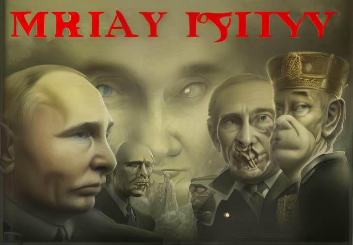 mdjrny-v4 style Putin president horror Russian Moscow warning