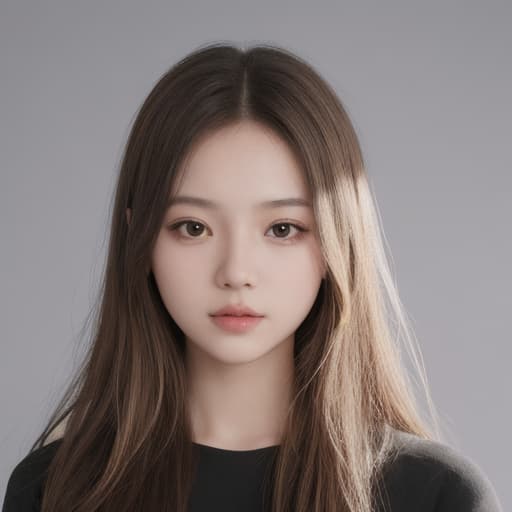  girl, best quality, solo, headshot, simple background