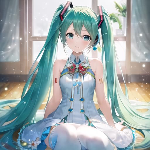  master piece , best quality,Hatsune Miku