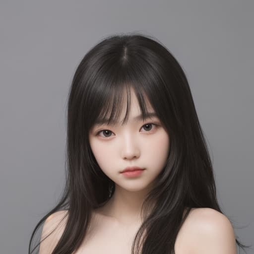  girl, best quality, solo, headshot, simple background