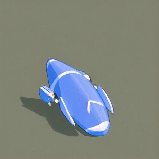  A small spaceship 2D