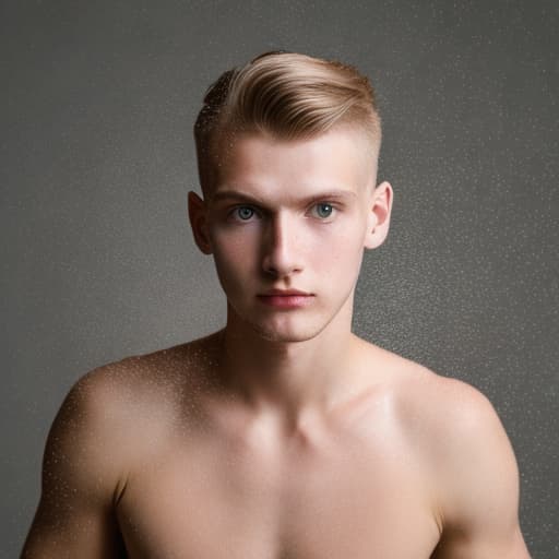 portrait+ style czech homosexual twink blonde very cute dude face