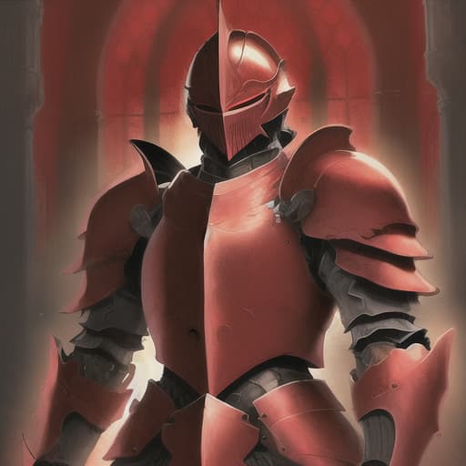  make his armor red