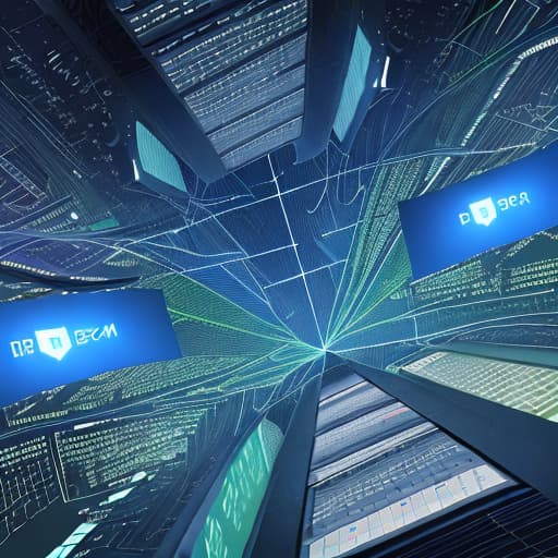  Generate an organization chart of the Information Security Department, which consists of four groups: Audit, Data Security, Operation and Maintenance Security, and Network Security.