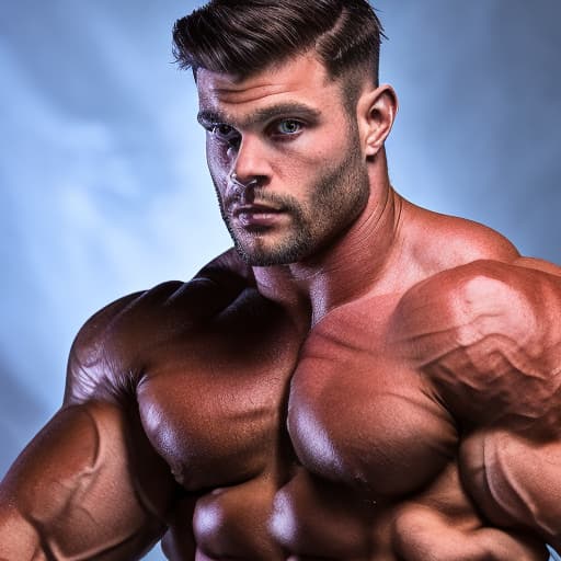 portrait+ style brian cage queer face