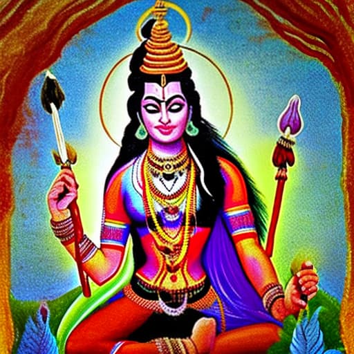  Mahadev parvati