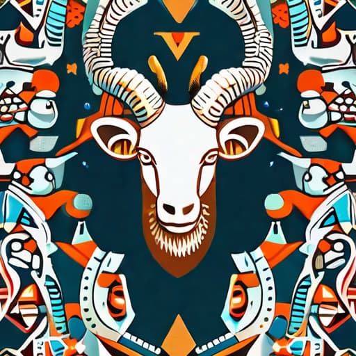  horned ram mounting an oval shape hyperrealistic, full body, detailed clothing, highly detailed, cinematic lighting, stunningly beautiful, intricate, sharp focus, f/1. 8, 85mm, (centered image composition), (professionally color graded), ((bright soft diffused light)), volumetric fog, trending on instagram, trending on tumblr, HDR 4K, 8K