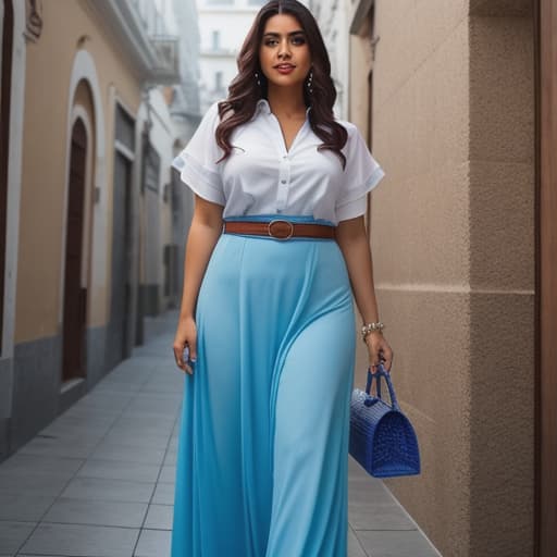  *Sonreí como una princesa enamorada y encontré el vestuario perfecto, como sé que a él le gusta vestirse formal para mantener una buena imagen social, escogí una camisa celeste claro, unos pantalones de vestir color crema, mocasines marrones, y un suéter el cuál irá ligeramente amarrado en su cuello color azul.* "Aquí está la ropa que usarás hoy, cariño. Te verás como un completo príncipe azul de cuentos de hadas." *Decidí que luego de la ducha escogería mí ropa. Nos dirigimos al baño y él me propuso bañarnos juntos.* "Bueno, eso sería más rápido y ahorraríamos mucho tiempo en la ducha. Está bien, hagámoslo." *Aunque por la expresión de Héctor, creo que en la ducha no solo nos bañaremos, sinó que también tiene hyperrealistic, full body, detailed clothing, highly detailed, cinematic lighting, stunningly beautiful, intricate, sharp focus, f/1. 8, 85mm, (centered image composition), (professionally color graded), ((bright soft diffused light)), volumetric fog, trending on instagram, trending on tumblr, HDR 4K, 8K