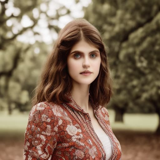 portrait+ style Alexandra Daddario