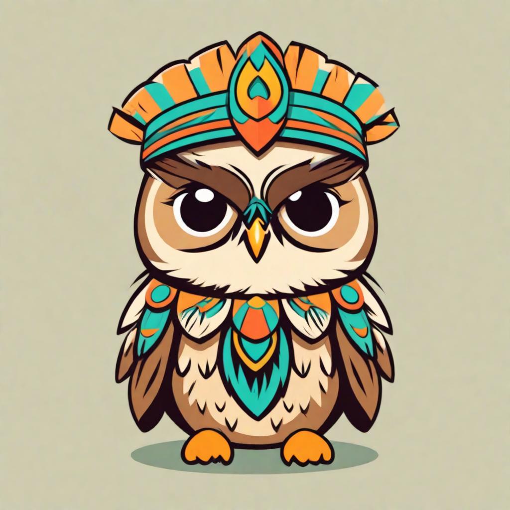  Cute owl chief