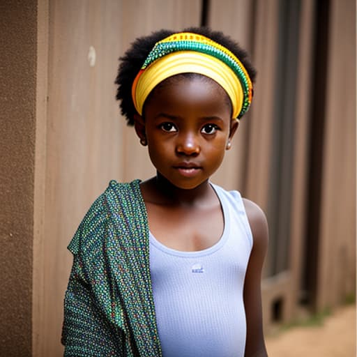  African girl