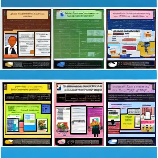  Integrity education posters,