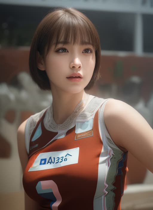  short hair 　, (Masterpiece, BestQuality:1.3), (ultra detailed:1.2), (hyperrealistic:1.3), (RAW photo:1.2),High detail RAW color photo, professional photograph, (Photorealistic:1.4), (realistic:1.4), ,professional lighting, (japanese), beautiful face, (realistic face)