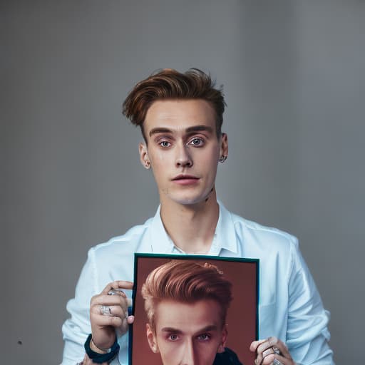 portrait+ style joe sugg queer face