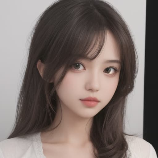  girl, best quality, solo, headshot, simple background