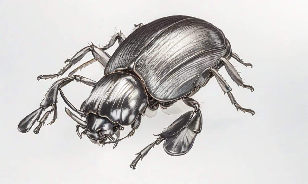  May beetle from underneath, graph, thick lines hyperrealistic, full body, detailed clothing, highly detailed, cinematic lighting, stunningly beautiful, intricate, sharp focus, f/1. 8, 85mm, (centered image composition), (professionally color graded), ((bright soft diffused light)), volumetric fog, trending on instagram, trending on tumblr, HDR 4K, 8K