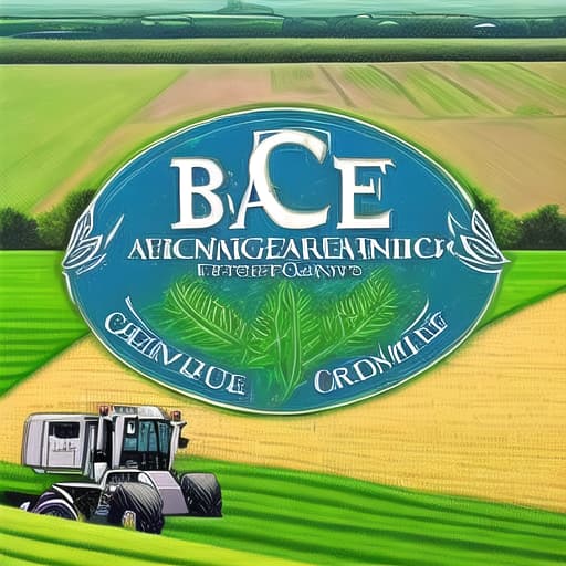  Imagine a befditing Agriculture company logo