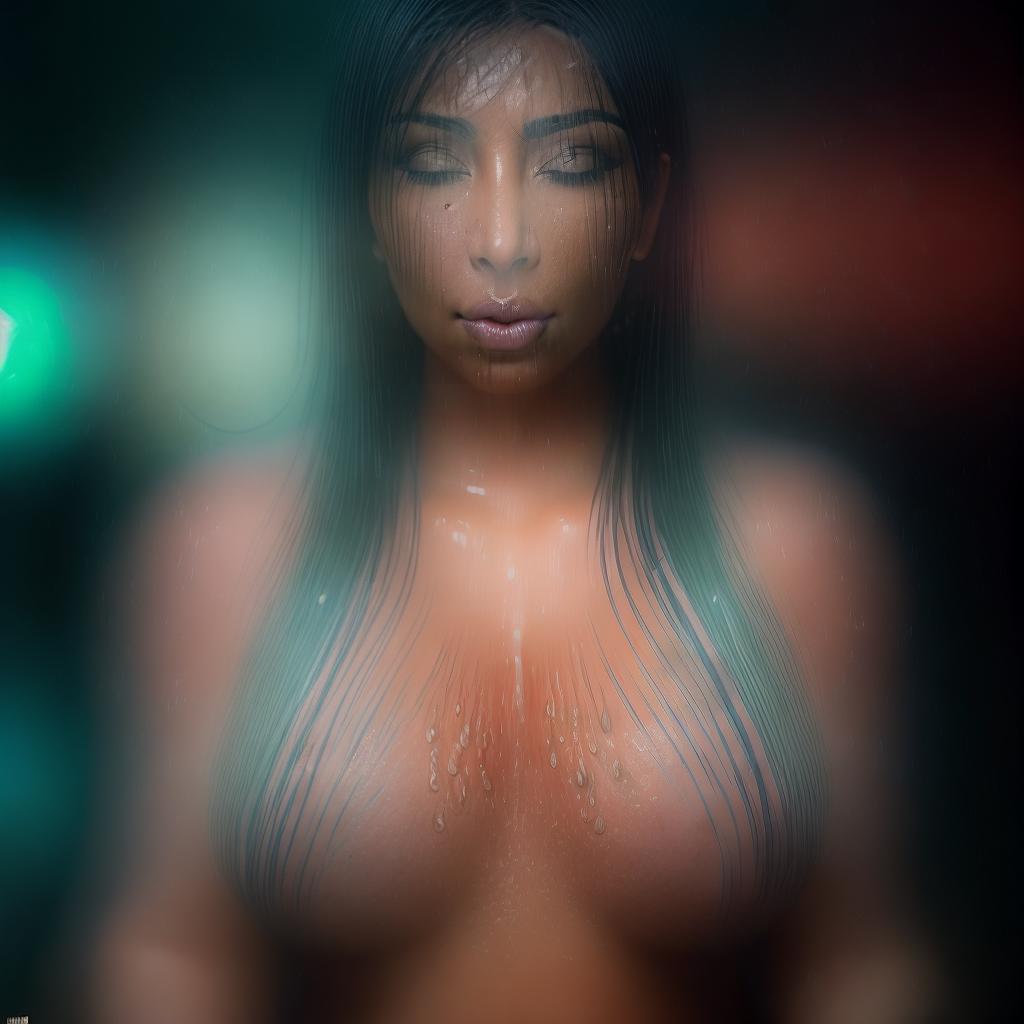  Kim Kardashian, Naked, Big tits , Aheago face, Wet pussy, (dark shot:1.4), 80mm, {prompt}, soft light, sharp, exposure blend, medium shot, bokeh, (hdr:1.4), high contrast, (cinematic, teal and orange:0.85), (muted colors, dim colors, soothing tones:1.3), low saturation, (hyperdetailed:1.2), (noir:0.4)