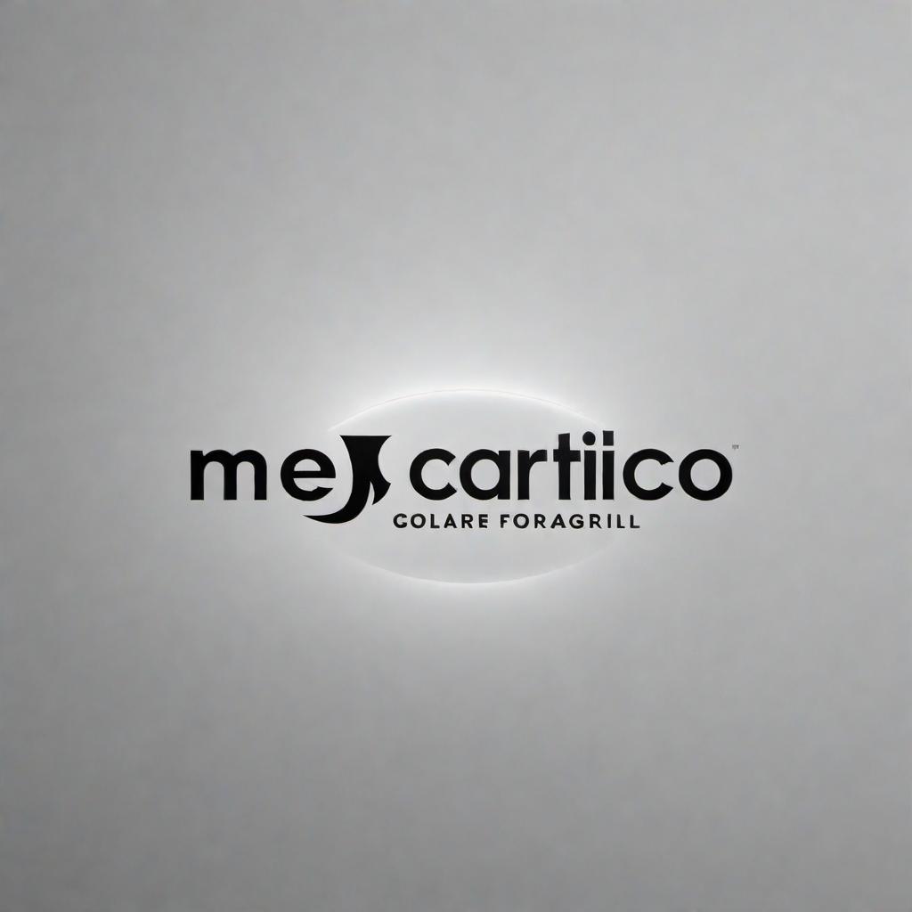  A company logo in black and white featuring just the letters 'DM Cargill'. The design should be clean, professional, and modern. hyperrealistic, full body, detailed clothing, highly detailed, cinematic lighting, stunningly beautiful, intricate, sharp focus, f/1. 8, 85mm, (centered image composition), (professionally color graded), ((bright soft diffused light)), volumetric fog, trending on instagram, trending on tumblr, HDR 4K, 8K