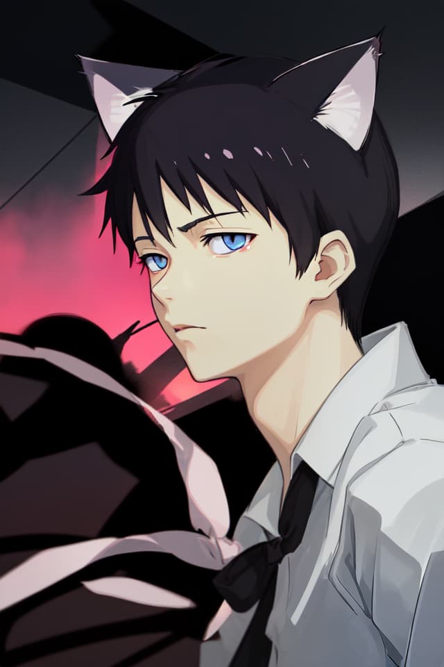  Cat ear, Shinji Ikari