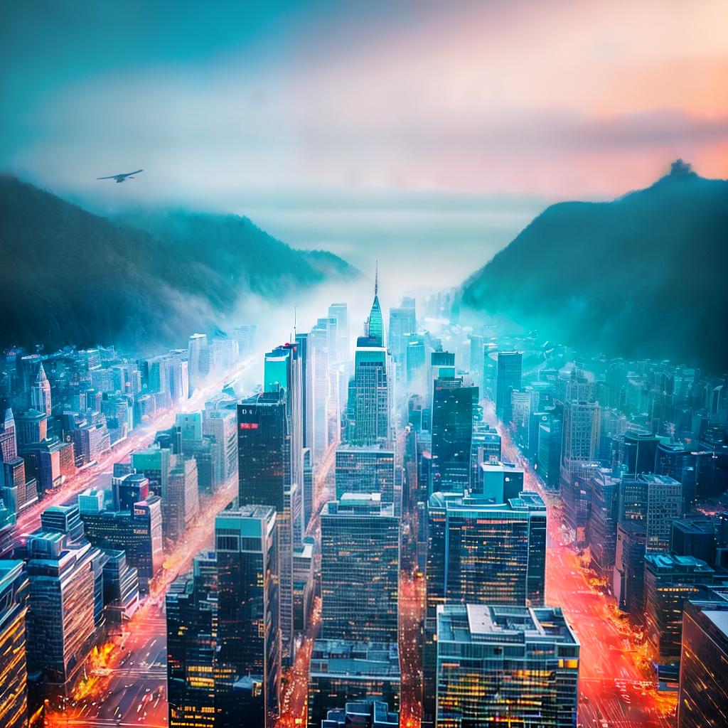  An airplane flying by, and people hugging from below. ,highly detailed, cinematic lighting, stunningly beautiful, intricate, sharp focus, f1. 8, 85mm, (centered image composition), (professionally color graded), ((bright soft diffused light)), volumetric fog, trending on instagram, trending on tumblr, HDR 4K, 8K