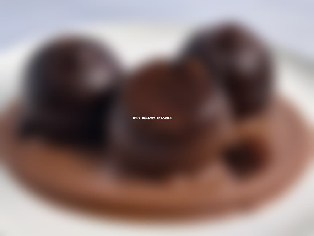  A closeup, ultradetailed image of a perfectly tempered dark chocolate truffle being delicately dipped into a pool of glossy melted chocolate, capturing the smooth, shiny texture and intricate swirls of the rich dark cocoa against a clean, white marble backdrop. hyperrealistic, full body, detailed clothing, highly detailed, cinematic lighting, stunningly beautiful, intricate, sharp focus, f/1. 8, 85mm, (centered image composition), (professionally color graded), ((bright soft diffused light)), volumetric fog, trending on instagram, trending on tumblr, HDR 4K, 8K