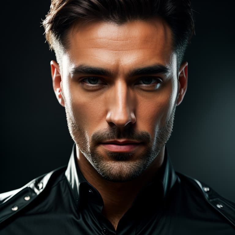  high quality, face portrait photo of 30 y.o european man, wearing black shirt, serious face, detailed face, skin pores, cinematic shot, dramatic lighting hyperrealistic, full body, detailed clothing, highly detailed, cinematic lighting, stunningly beautiful, intricate, sharp focus, f/1. 8, 85mm, (centered image composition), (professionally color graded), ((bright soft diffused light)), volumetric fog, trending on instagram, trending on tumblr, HDR 4K, 8K hyperrealistic, full body, detailed clothing, highly detailed, cinematic lighting, stunningly beautiful, intricate, sharp focus, f/1. 8, 85mm, (centered image composition), (professionally color graded), ((bright soft diffused light)), volumetric fog, trending on instagram, trending on tumblr, HDR 4K, 8K