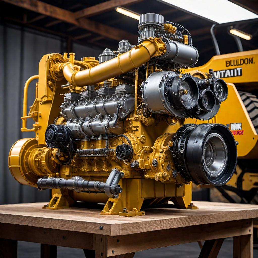  a diagram of a transmission rebuild table, specifically for a Caterpillar D6 bulldozer hyperrealistic, full body, detailed clothing, highly detailed, cinematic lighting, stunningly beautiful, intricate, sharp focus, f/1. 8, 85mm, (centered image composition), (professionally color graded), ((bright soft diffused light)), volumetric fog, trending on instagram, trending on tumblr, HDR 4K, 8K