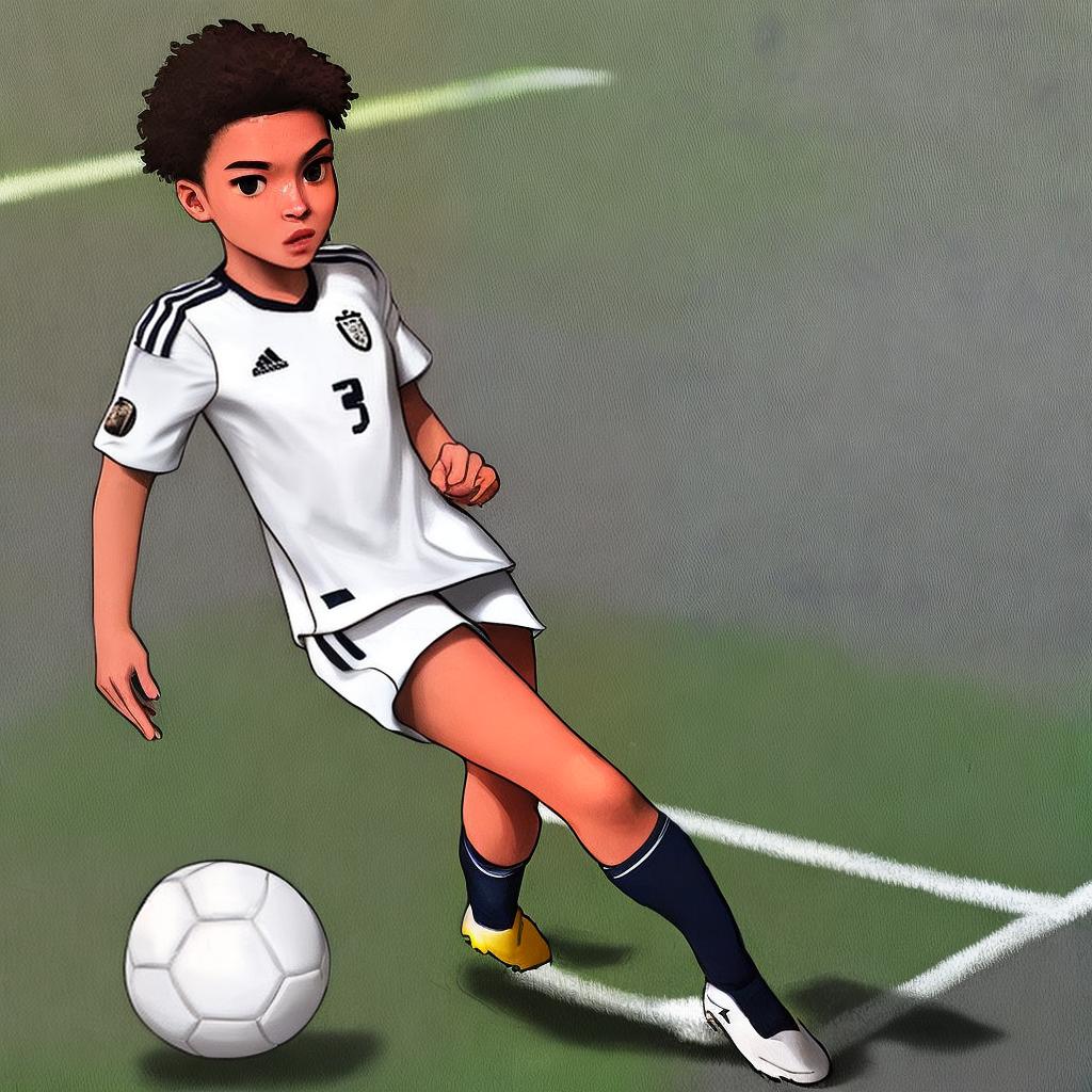  soccer player