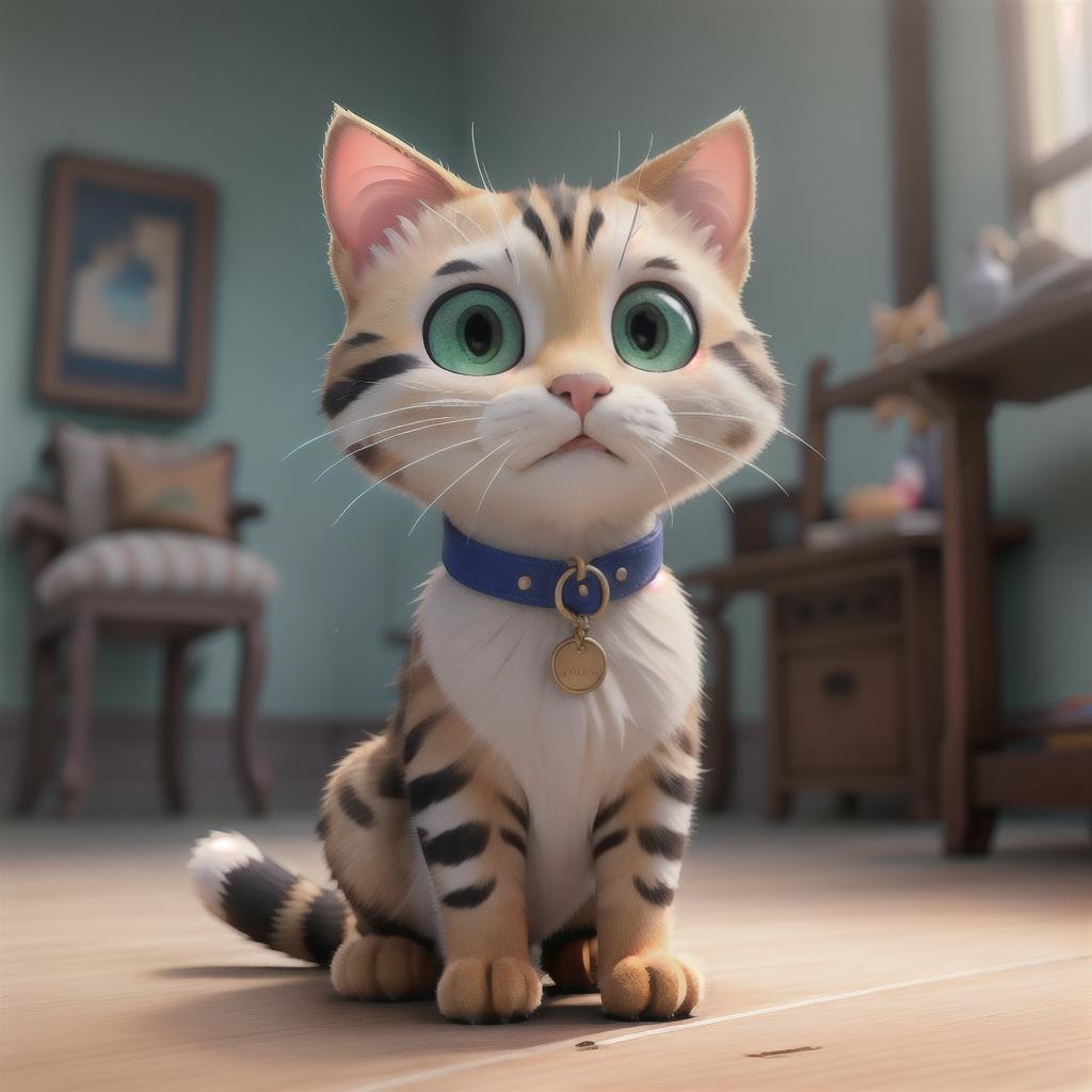  @PB_ImgGenBot Cat hyperrealistic, full body, detailed clothing, highly detailed, cinematic lighting, stunningly beautiful, intricate, sharp focus, f/1. 8, 85mm, (centered image composition), (professionally color graded), ((bright soft diffused light)), volumetric fog, trending on instagram, trending on tumblr, HDR 4K, 8K