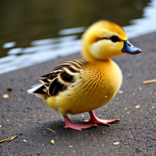  Baby duck