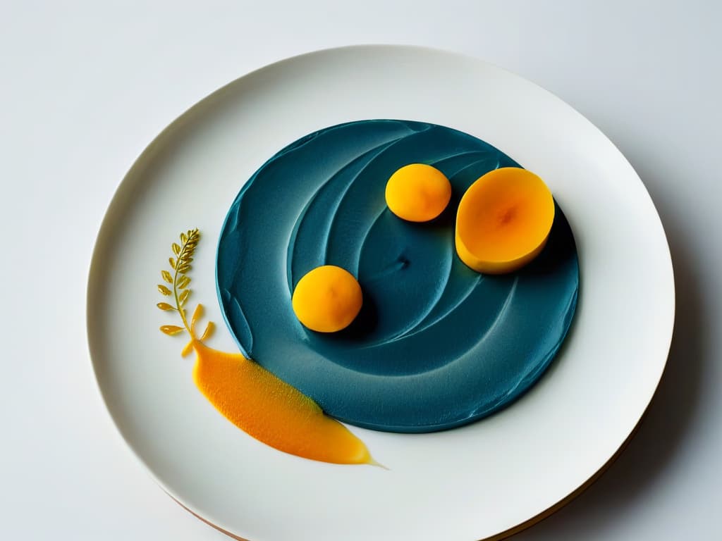  A highresolution, minimalist image showcasing a closeup of a delicate, intricately designed Japanese wagashi sweet crafted by Sadaharu Aoki. The sweet is elegantly placed on a sleek, modern plate, highlighting the meticulous details and artistry of the confectionery. The image captures the fine lines, vibrant colors, and perfect symmetry of the dessert, embodying the essence of patience and precision in Aoki's pastry creations. hyperrealistic, full body, detailed clothing, highly detailed, cinematic lighting, stunningly beautiful, intricate, sharp focus, f/1. 8, 85mm, (centered image composition), (professionally color graded), ((bright soft diffused light)), volumetric fog, trending on instagram, trending on tumblr, HDR 4K, 8K