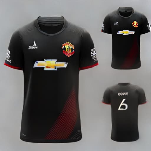 redshift style Manchester united shirt