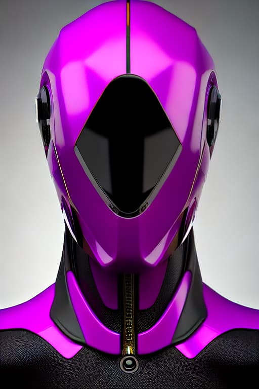nousr robot nousr robot, Portrait of a Scorpion, girl worior, purple theme, high quality photo,