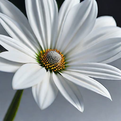  white flower hyperrealistic, full body, detailed clothing, highly detailed, cinematic lighting, stunningly beautiful, intricate, sharp focus, f/1. 8, 85mm, (centered image composition), (professionally color graded), ((bright soft diffused light)), volumetric fog, trending on instagram, trending on tumblr, HDR 4K, 8K