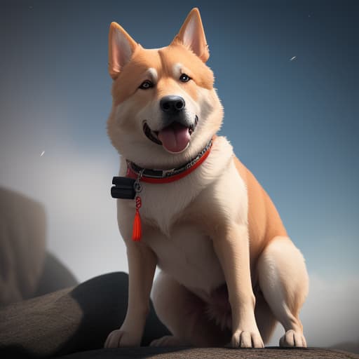  perro hyperrealistic, full body, detailed clothing, highly detailed, cinematic lighting, stunningly beautiful, intricate, sharp focus, f/1. 8, 85mm, (centered image composition), (professionally color graded), ((bright soft diffused light)), volumetric fog, trending on instagram, trending on tumblr, HDR 4K, 8K