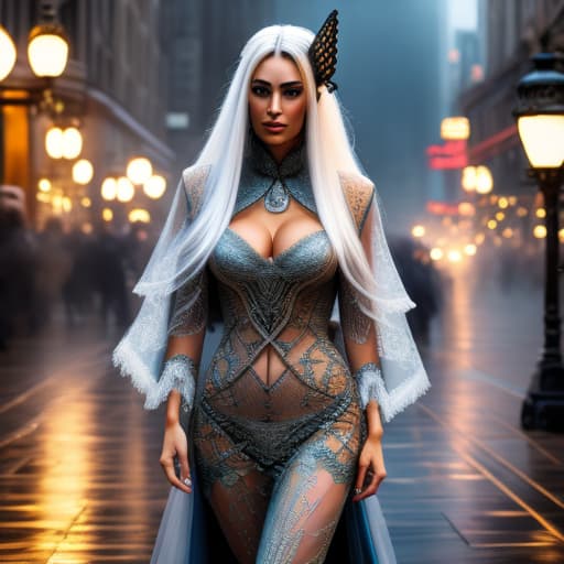  fantastico hyperrealistic, full body, detailed clothing, highly detailed, cinematic lighting, stunningly beautiful, intricate, sharp focus, f/1. 8, 85mm, (centered image composition), (professionally color graded), ((bright soft diffused light)), volumetric fog, trending on instagram, trending on tumblr, HDR 4K, 8K